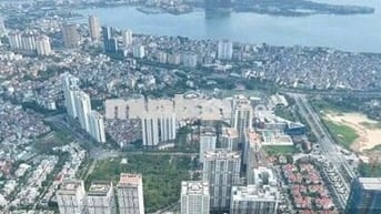 Bán toà nhà văn phòng Võ Chí Công - Tây Hồ 160m2 7 tầng 3 mặt ô tô