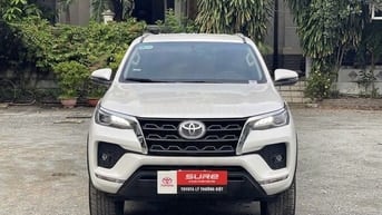 (Xe Hãng)Toyota Fortuner 2022 2.4 4x2 AT - 44900km