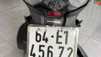 HONDA AIR BLADE FI. ĐỜI 2014. biển số sảnh dễ nhớ