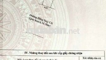 Đất Mặt Tiền đường Đặng Huy Cát Thị Trấn Sịa