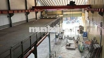 25tr chốt 10×35.+lầu sắt I.dt kho đường container 40F xã Tân Vĩnh Lộc