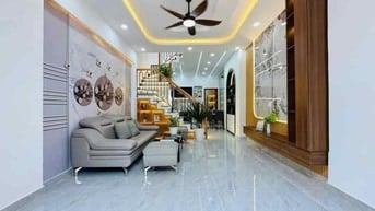 BÁN THÁO NHÀ SHR 64m2 ĐƯỜNG NGUYỄN VĂN QUÁ, P. ĐÔNG HƯNG THUẬN Q12