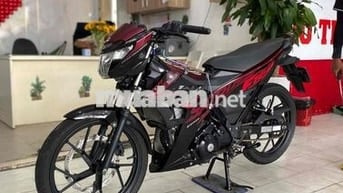 Suzuki Satria 150 đk 2021 màu đỏ đen chính chủ