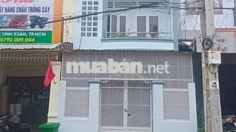 CHO THUÊ NHÀ MẶT TIỀN ĐƯỜNG 9 LINH TRUNG. THỦ ĐỨC