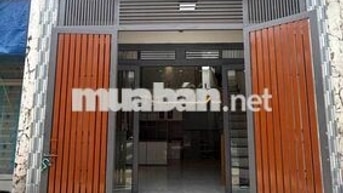 Bán nhà DT 4x12m - Hẻm ô tô đường Lê Văn Khương Q12. Giá : 1,58 tỷ