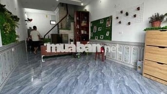 Nhà mới Kính coong Âu cơ Nội thất cơ bản DT 41m, 3 tầng, mt 4m Giá chà