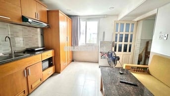 STUDIO QUẬN 4, RỘNG, CỬA SỔ LỚN, NGAY VĨNH HỘI, LUẬT, CẦU ÔNG LÃNH