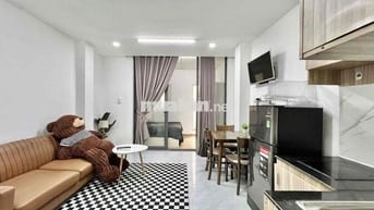 Căn hộ 1 phòng ngủ siêu rộng ngay gần chợ Bà chiểu