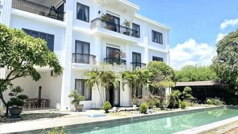 CHO THUÊ BIỆT THỰ  3 TẦNG SÂN VƯỜN BẮC NHA TRANG GIÁ 60 TRIỆU/ THÁNG