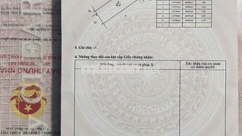 ĐẤT THỔ CƯ 50M2 GIÁ 1TY3 , HỖ TRỢ VAY , LONG HẬU GIÁP NHÀ BÈ HCM