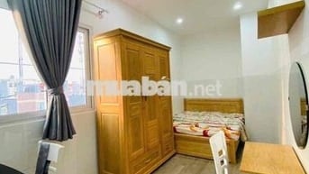 Cho thuê căn hộ Studio Cửa sổ Q4 gần ĐH Luật, ĐH Nguyễn Tất Thành