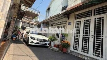 QUANG TRUNG 43/50m2(7x7)-P14 GV- XE HƠI TỚI NHÀ-TẶNG NT-NỞ HẬU-NGANG 7