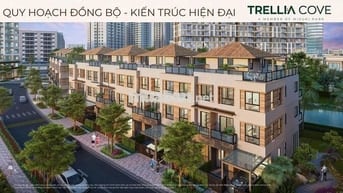 Bán căn nhà phố Góc Trellia Cove phân khu mới tại Mizuki Park