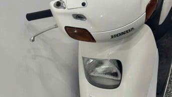 Xe Dư không sử dụng SPASY  Màu Trắng 