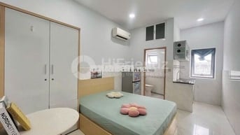 STUDIO FULL NỘI THẤT GẦN CẦU KÊNH TẺ SÁT QUẬN 1 SIÊU ĐẸP