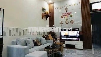 Nhà Đẹp Vào Ở Ngay 80m2 Full Thổ Cư, 4x20 Sổ Hồng Riêng, Đường nhựa 6m