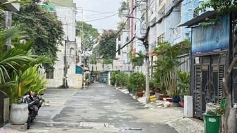 CHDV NGAY CÔNG VIÊN LÀNG HOA - HXH 9PN - HĐ THUÊ KHOÁNG - 8,8 TỶ TL