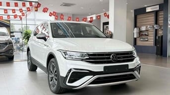 Volkswagen Tiguan 2023 mới 100% chỉ 200tr nhận xe