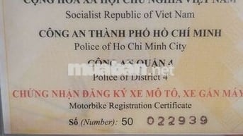 Honda Vario chính chủ mua bán