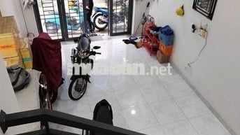Nhà hẻm rộng, hẻm thông, 3 tầng, 69m2, ngay chợ Tân Hương, 4PN