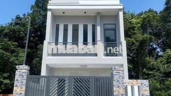 NHÀ XÂY MỚI 1 TRỆT 1 LẦU 5X18 FULL NỘI THẤT - SỔ HỒNG RIÊNG