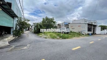 Đất đẹp 2 mặt tiền 171m ngang 7m gần ngã tư chiêu Liêu Dĩ An