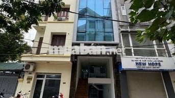 BÁN NHÀ  VĂN PHÒNG NGUYỄN KHẢ TRẠC – MAI DỊCH--OTO TRÁNH--2 MẶT THOÁNG