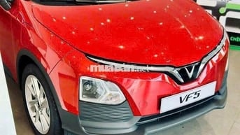 VF5 Plus 2025 - Trả trước 0đ - Hỗ trợ 3% lãi suất