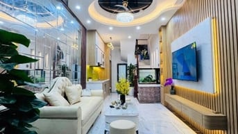 Nhà Đẹp Gần Đường Ô Tô,  Dốc Thọ Lão 25/27m, 4  tầng,  mt 4m, 8.3 tỷ