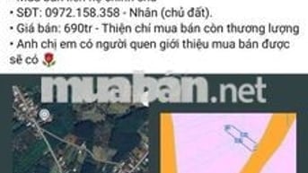 Đất nền vị trí đẹp, đông dân cư, đường xá thuận tiện.