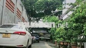 Bán Nhà Hẻm Lớn Xe Tải - Khu Đồng Bộ Cao Tầng