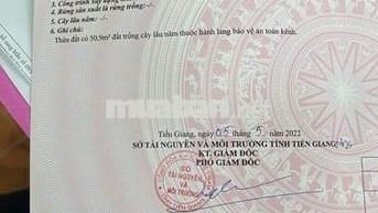BÁN ĐẤT GÒ CÔNG – GIÁ TỐT ĐẦU TƯ