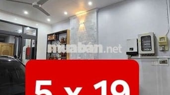 NHÀ RỘNG - HẺM NHỰA 8M, KDC THƠI NHỰT
