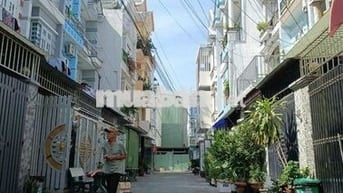 Cho thuê nhà 3pn 3wc hẻm oto thông Lâm Thị Hố, Tân Chánh Hiệp, Quận 12