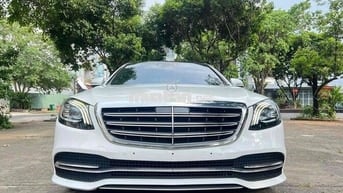Mercedes Benz S450L 2017