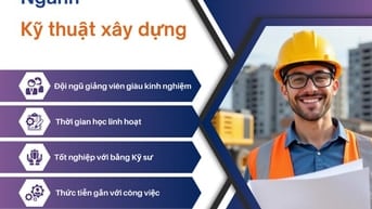 🎓 HỌC NGÀNH KỸ THUẬT XÂY DỰNG – HỆ TỪ XA TẠI TNUT 🎓