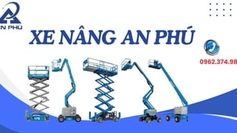 Cho thuê xe nâng người chính hãng
