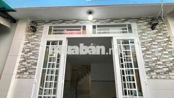 NHÀ DƯỚI 600TR kế CẦU LỚN HÓC MÔN 2PN rộng ( cam kết giá đúng)