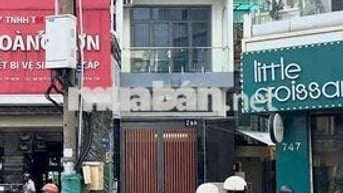 🏢 CHO THUÊ NHÀ NGUYÊN CĂN MT LẠC LONG QUÂN - 5X15M - TRỆT LỬNG 2 LẦU