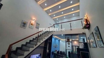 BÁN NHÀ TRỆT LẦU 3P.NGỦ (4,5x23) BÌNH NHÂM