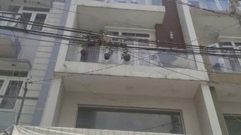 ⭐️Nhà DT:4,6x13m, 4 Lầu đẹp CAO CẤP hẻm xe hơi 7m Đường Số 59, P14
