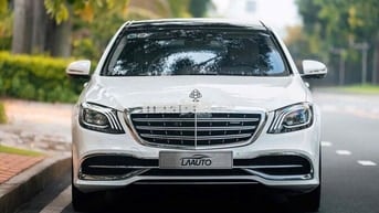 Mercedes - Maybach S450 model 2018 - Trắng Kem