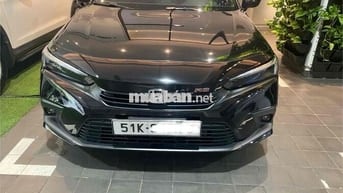 HONDA CIVIC RS ĐEN 2024 - SIÊU LƯỚT - Giá tốt