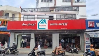 Cho thuê mặt bằng góc 2MT: Lê Quang Định p1 Gò Vấp +Diện tích: 14mx21m