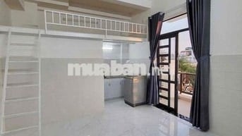 Cho thuê căn hộ có gác có ban công lớn trục đường Lê Đức Thọ Gò Vấp