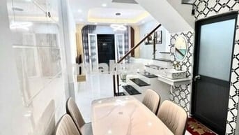NHÀ MỚI 2 TẦNG,2PN, HUỲNH VĂN NGHỆ,P12,( AN HỘI TÂY),CHỈ, 3.670 TỶ TL