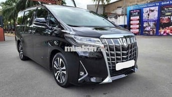 Toyota Alphard 2020 3.5 V6 mạnh mẽ – chạy êm, bốc