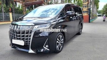 Toyota Alphard 2020, máy 3.5 V6 – mạnh mẽ, êm ái