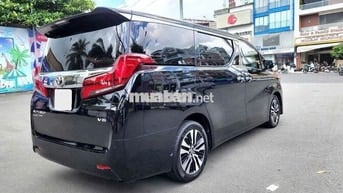 Toyota Alphard 2020 - màu đen - 67000 km