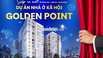 Căn 1 phòng ngủ dự án NOXH GOLDEN POINT ĐỒNG HÒA